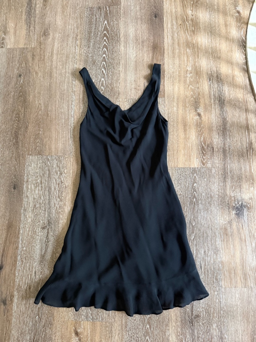 Reformation Rudie Dress Black Woman’s Sz 4